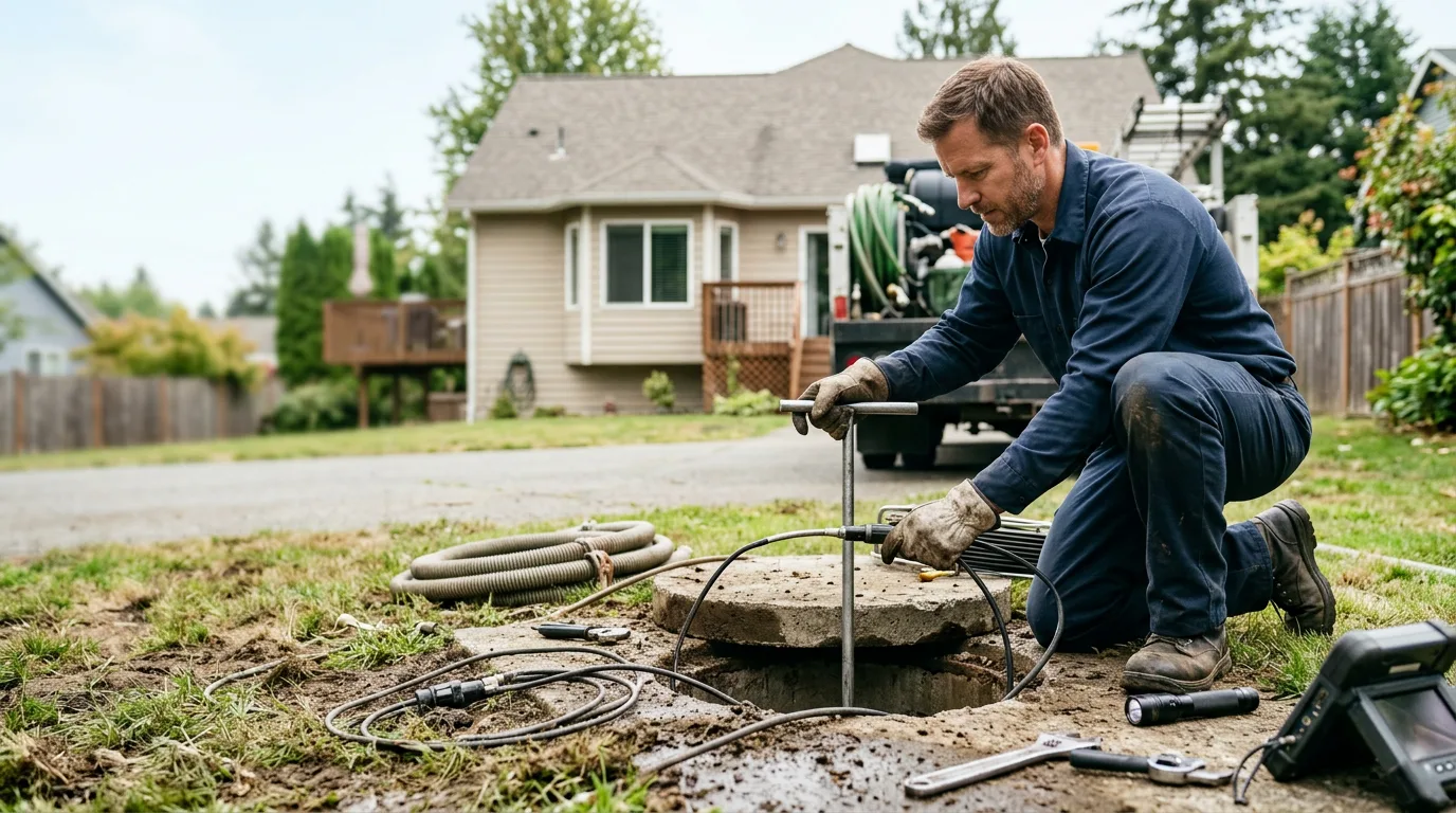 Septic Tank Pumping in Basom, NY